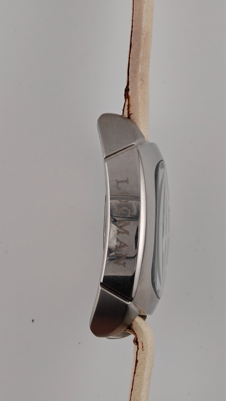 Locman 1970 Automatic Swiss Movement – Condition NOS Label White Red