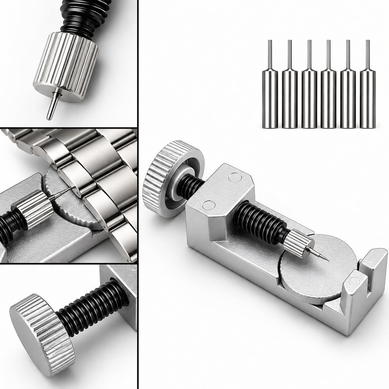 Watch Link Removal Kit, Watch Band Tool for Watch Bracelet