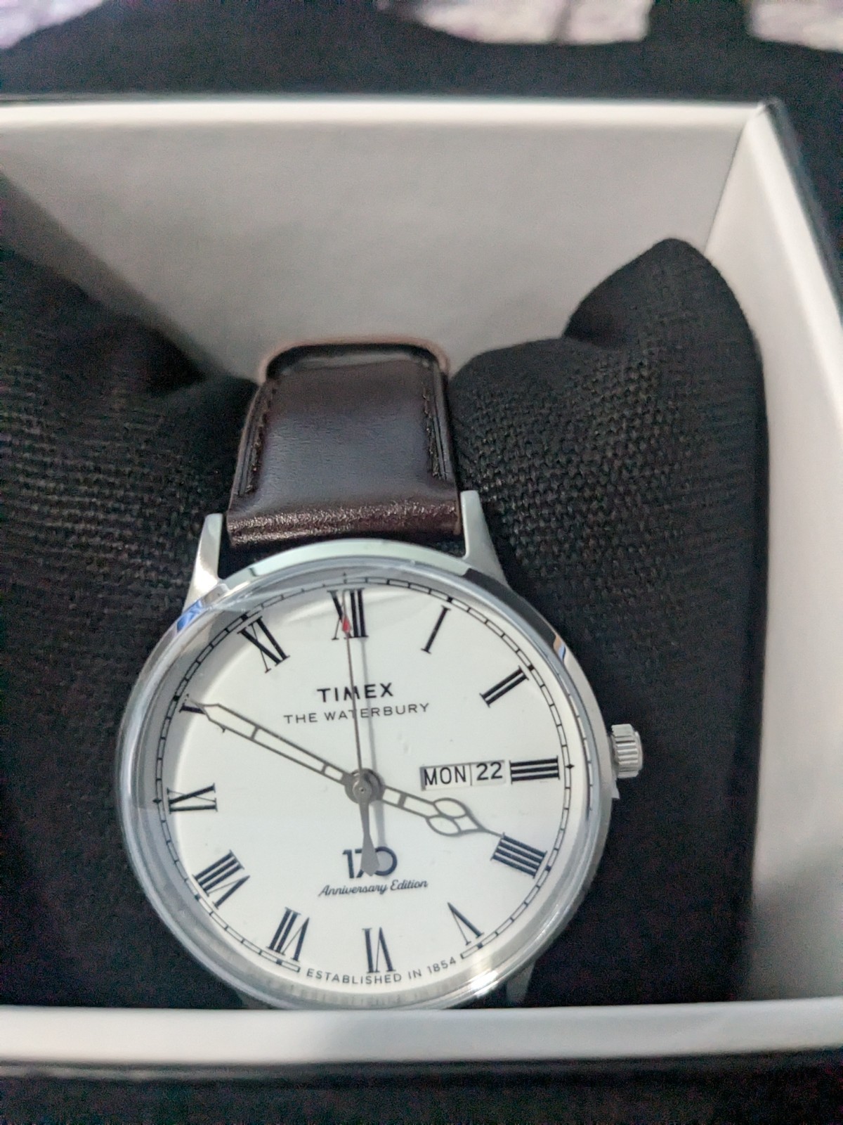 Timex Waterbury Classic 170th Anniversary 40mm Strap Watch Limited Edition /1000