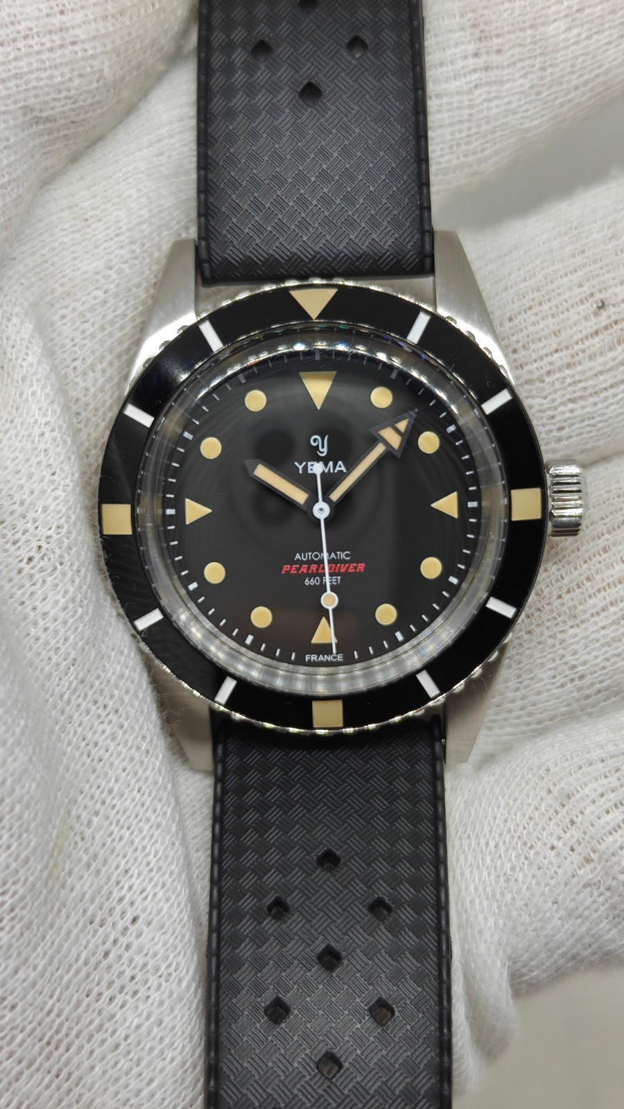 Yema Pearldiver, 38mm, automatic – YCL1-MRT