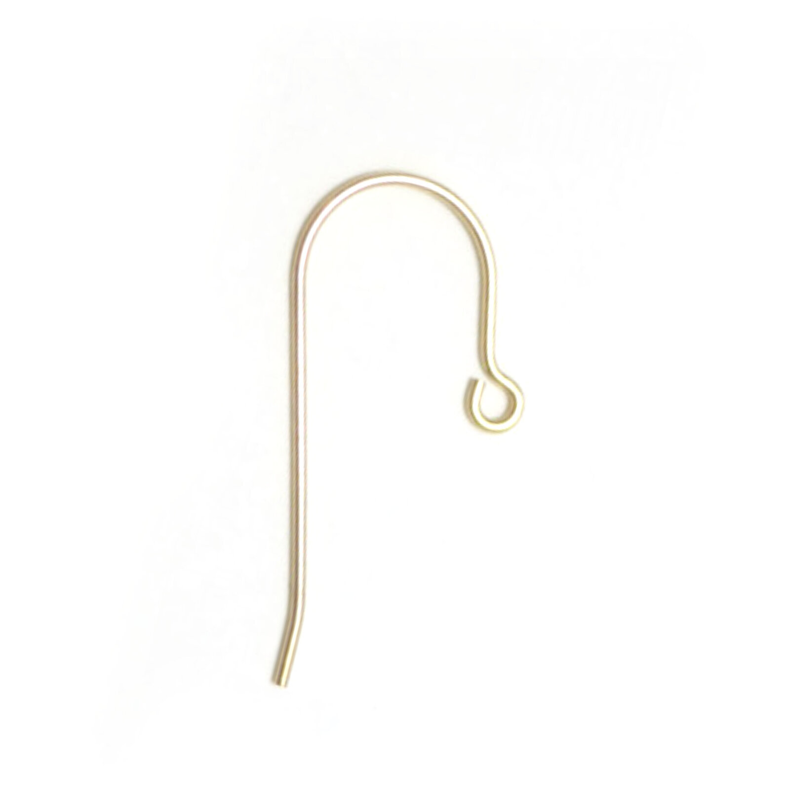 Gold Filled French Ear Wire – USA Made with Variations Hypoallergenic 14/20 GF