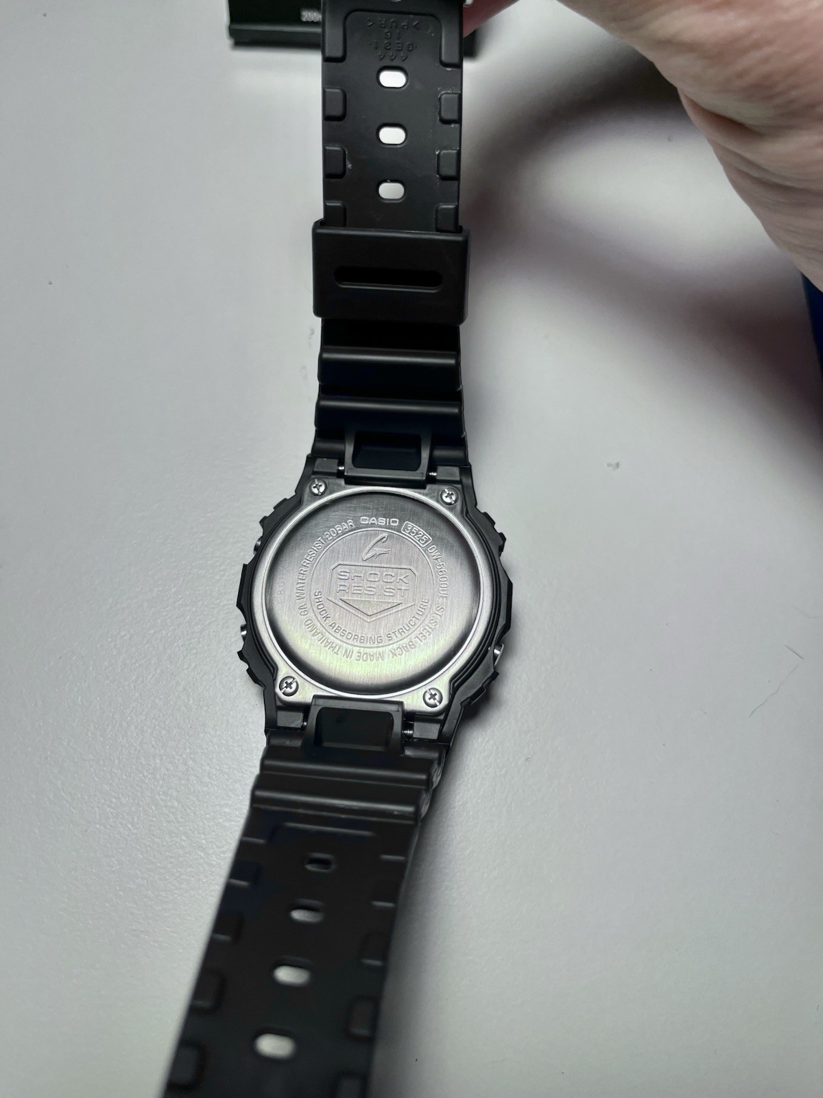 Casio G-Shock DW5600UE Watch 3525