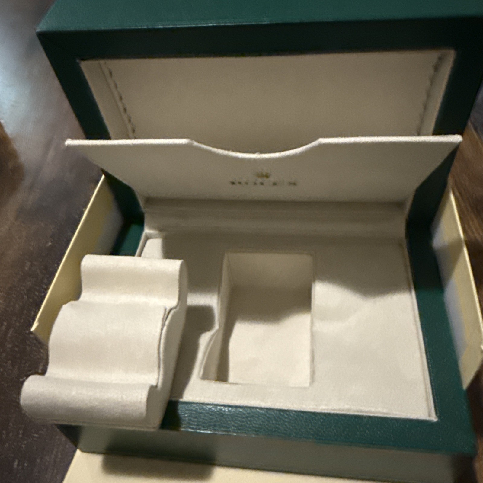 Rolex 39139.01 Wristwatch Storage Box (Green)