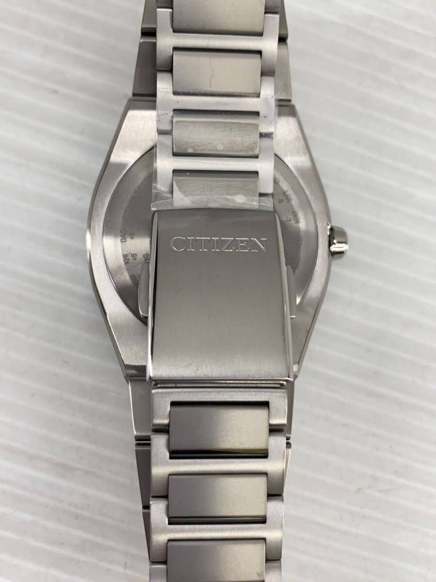 CITIZEN ATTERA With Box Quartz Watch Analog BLK SLV cb3045 61e