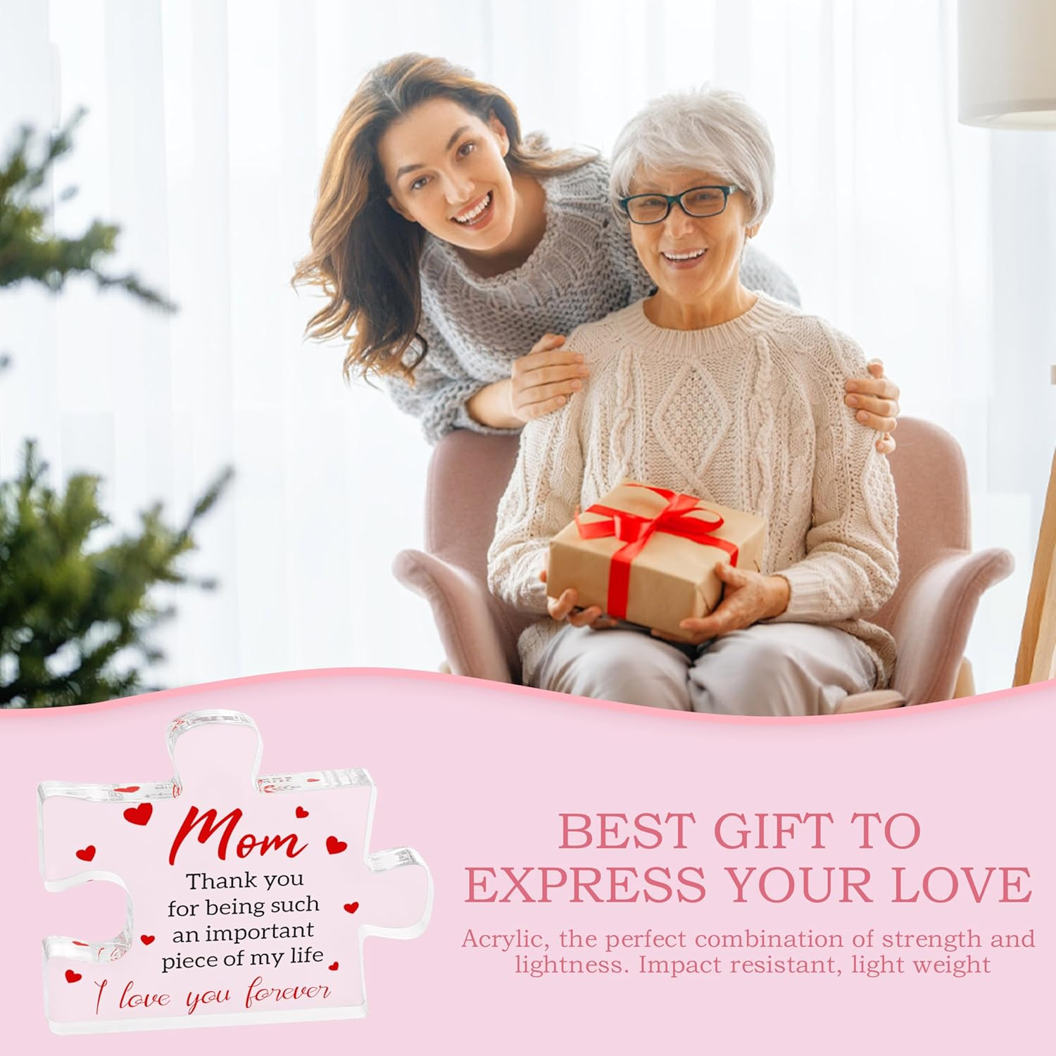 Mothers Gifts – Gift for Mom, Birthday Presents for Mother from Daughter Son, En