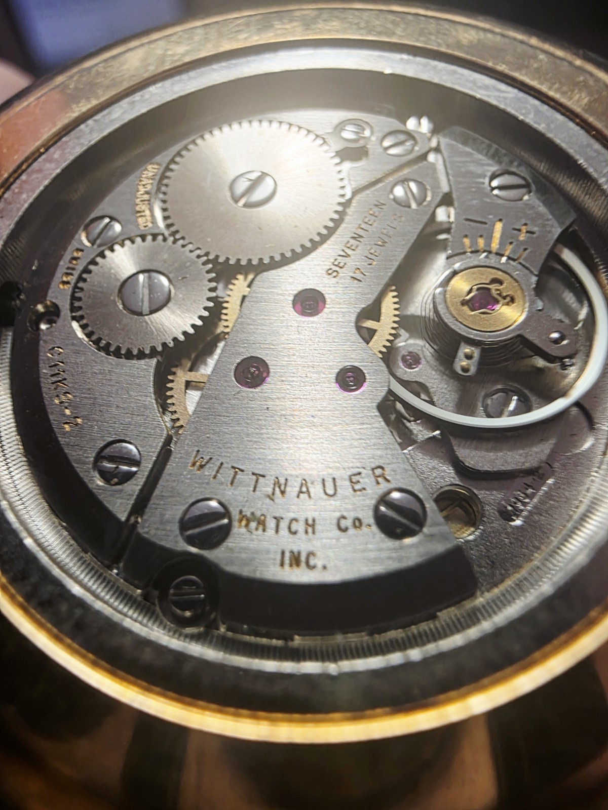 1984 Wittnauer Silhouette Swiss Lapel Pocket Watch – 17J Mechanical