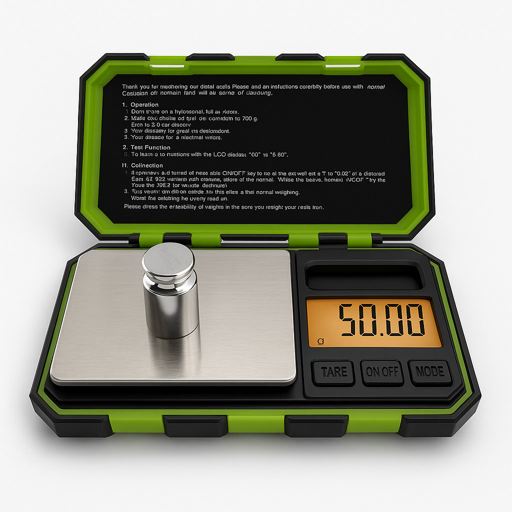 Digital Pocket Scale
