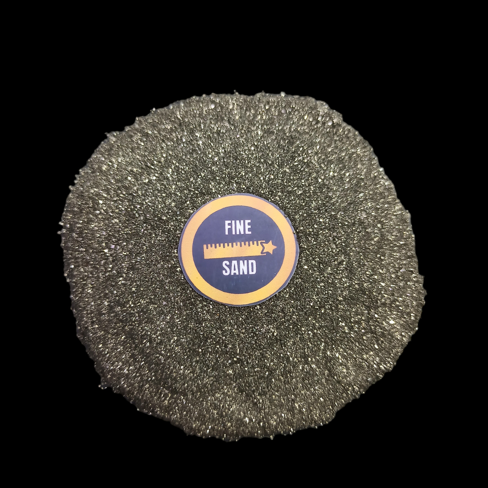 Peru Pyrite gemstone crushed fine dust powder for massage woodworking resin art
