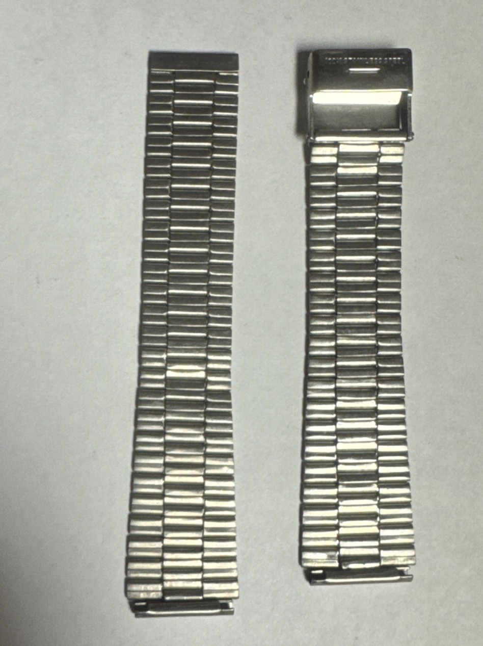New PRIDE Stainless Steel Watchband, Adjustable up to 7.25″, 18mm
