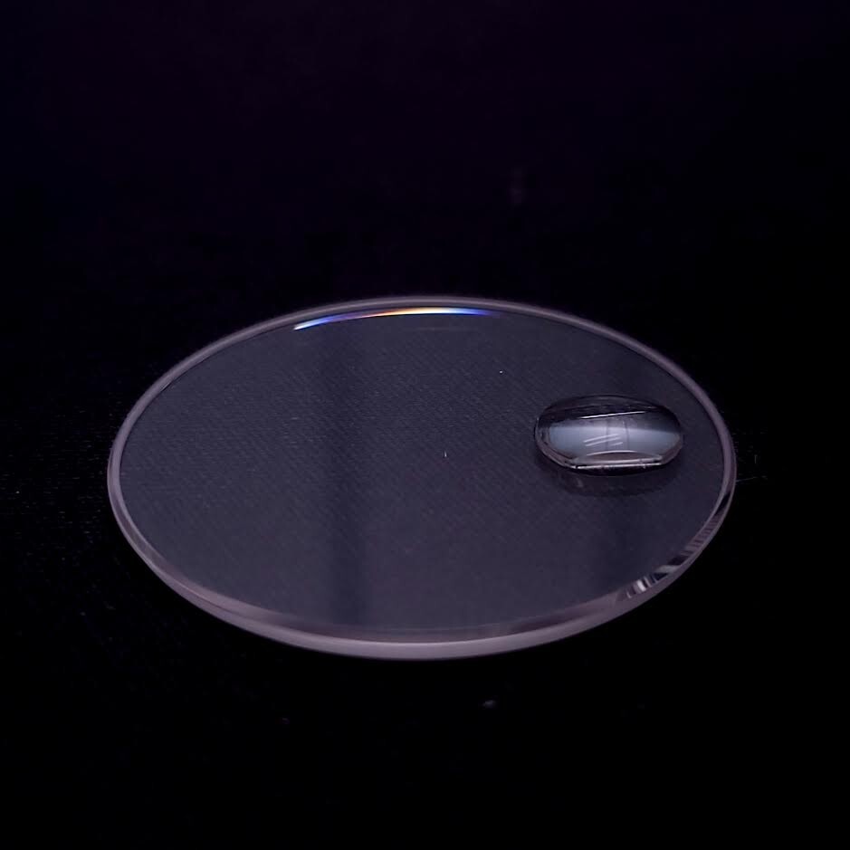 High Quality New Rolex 295C Sapphire Crystal with 2.3mm Gasket B25-295C-C