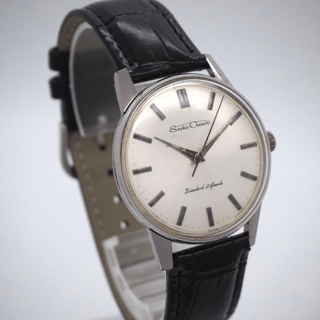 475 Working SEIKO Watch CROWN STP 16002 1965 Hand Wound
