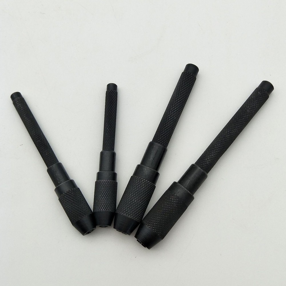 4 Pcs Pin Vise Set Hand Held Hollow Handle 4 Piece Vice Chuck Sizes B9J53137