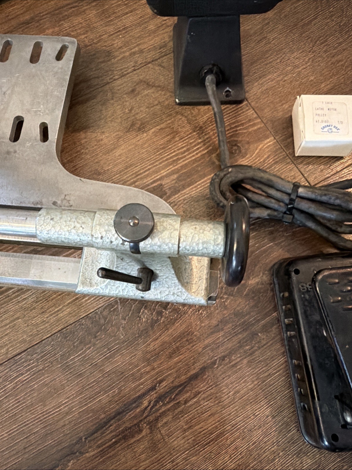 Boley 8mm Collet Jewelers Watchmakers Lathe Motor & Borel base