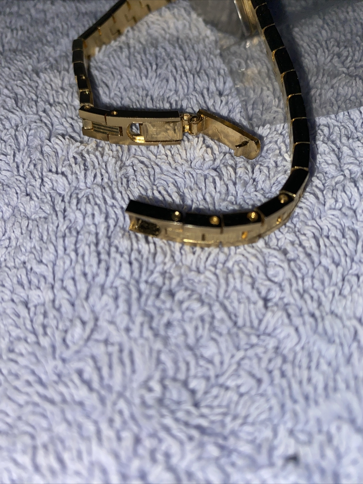 Shivas Quartz Battery classic Gold Colour Wrist Watch Metal Chain Strap 16-17cm