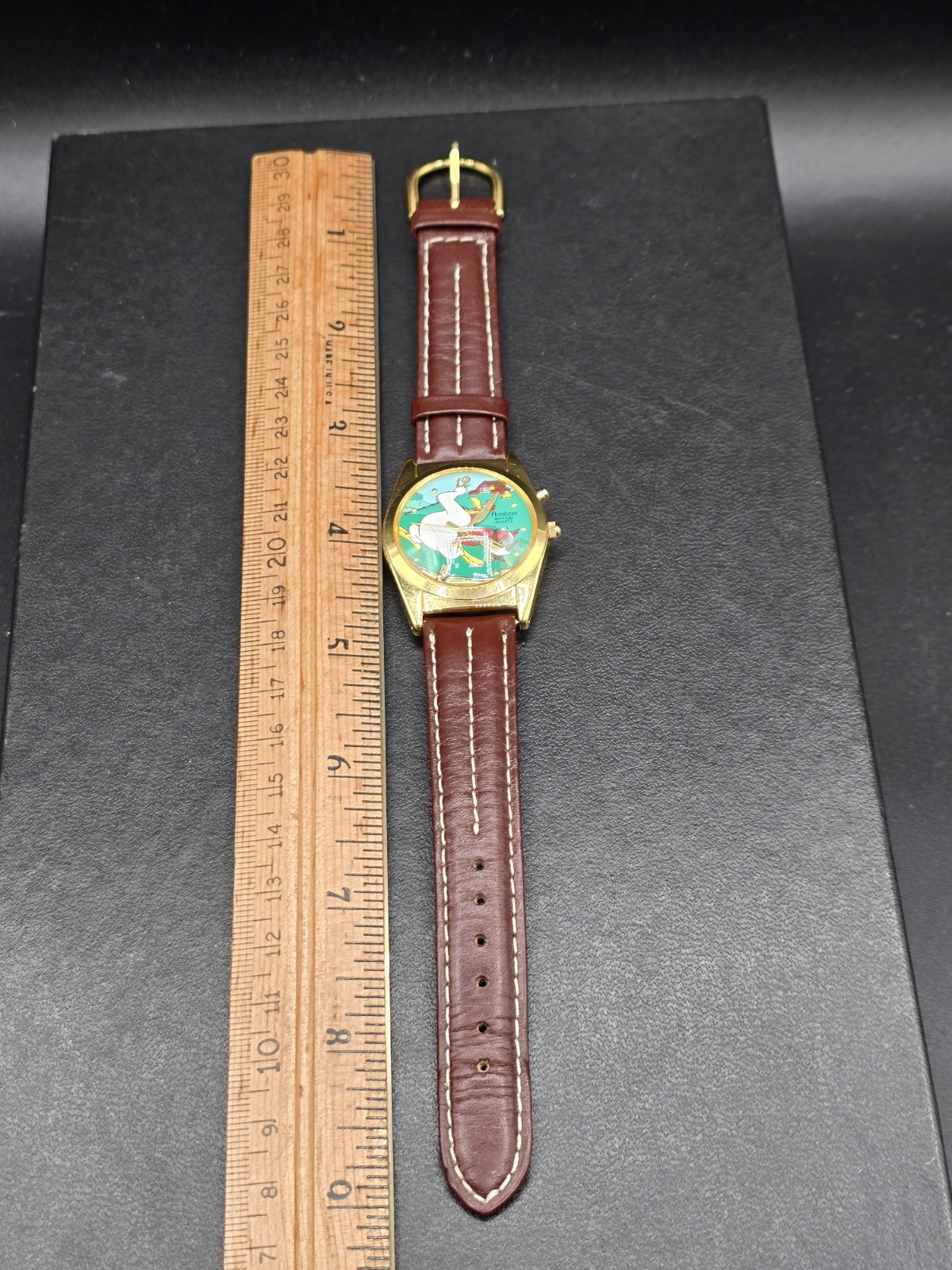 Vintage Armitron Looney Tunes Musical Watch Collector Series Foghorn Leghorn