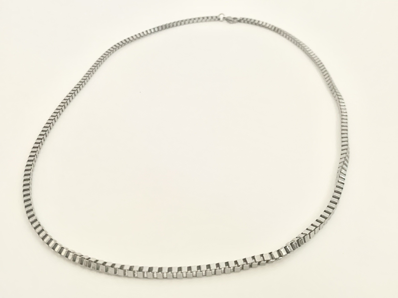 Box Chain Necklace 24”
