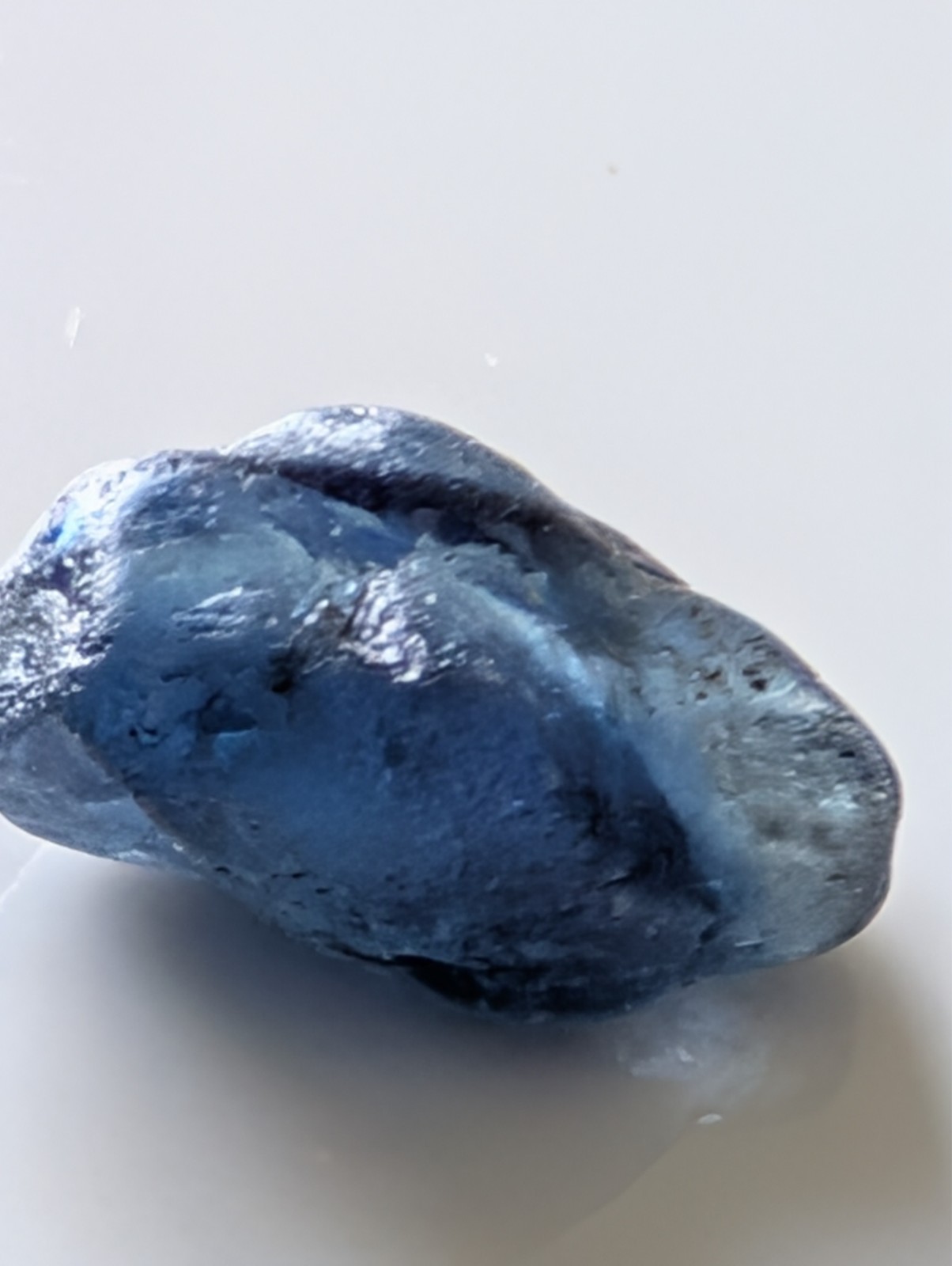 USA seller 4.33 IF/light silk Sapphire facet rough gemstone