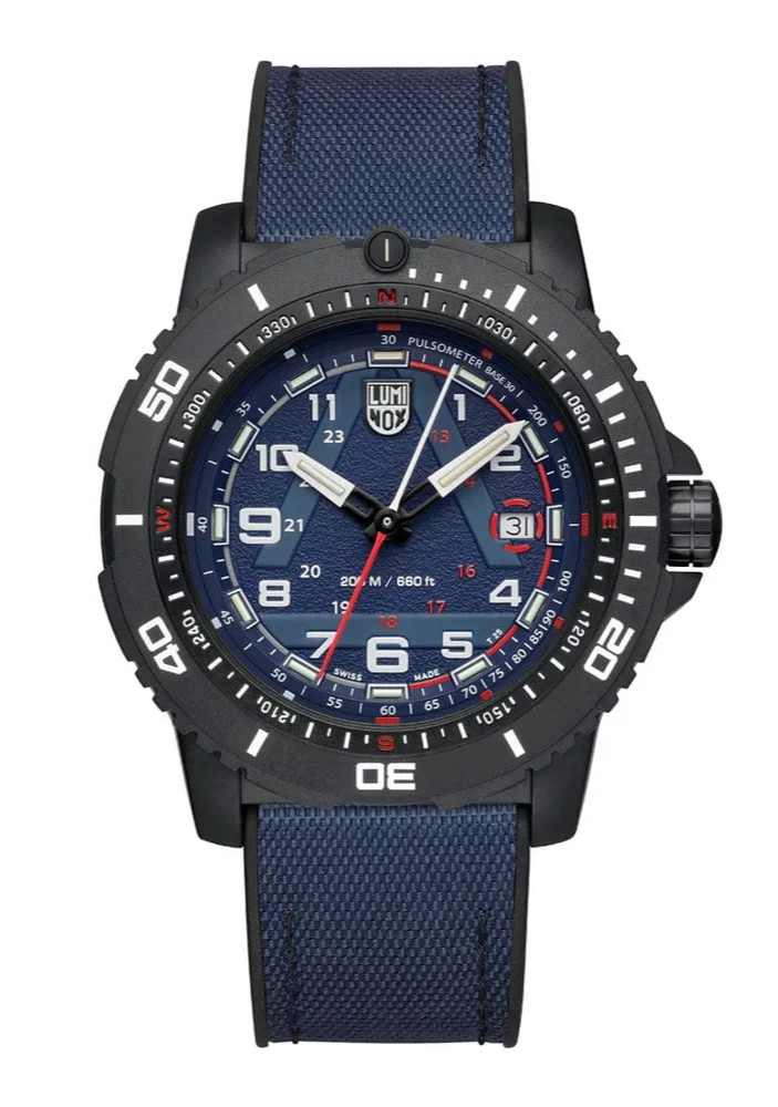 Luminox XL.1083 ICE-SAR 1080 Series Outdoor Swiss Made Watch 46mm Sapphire Glass