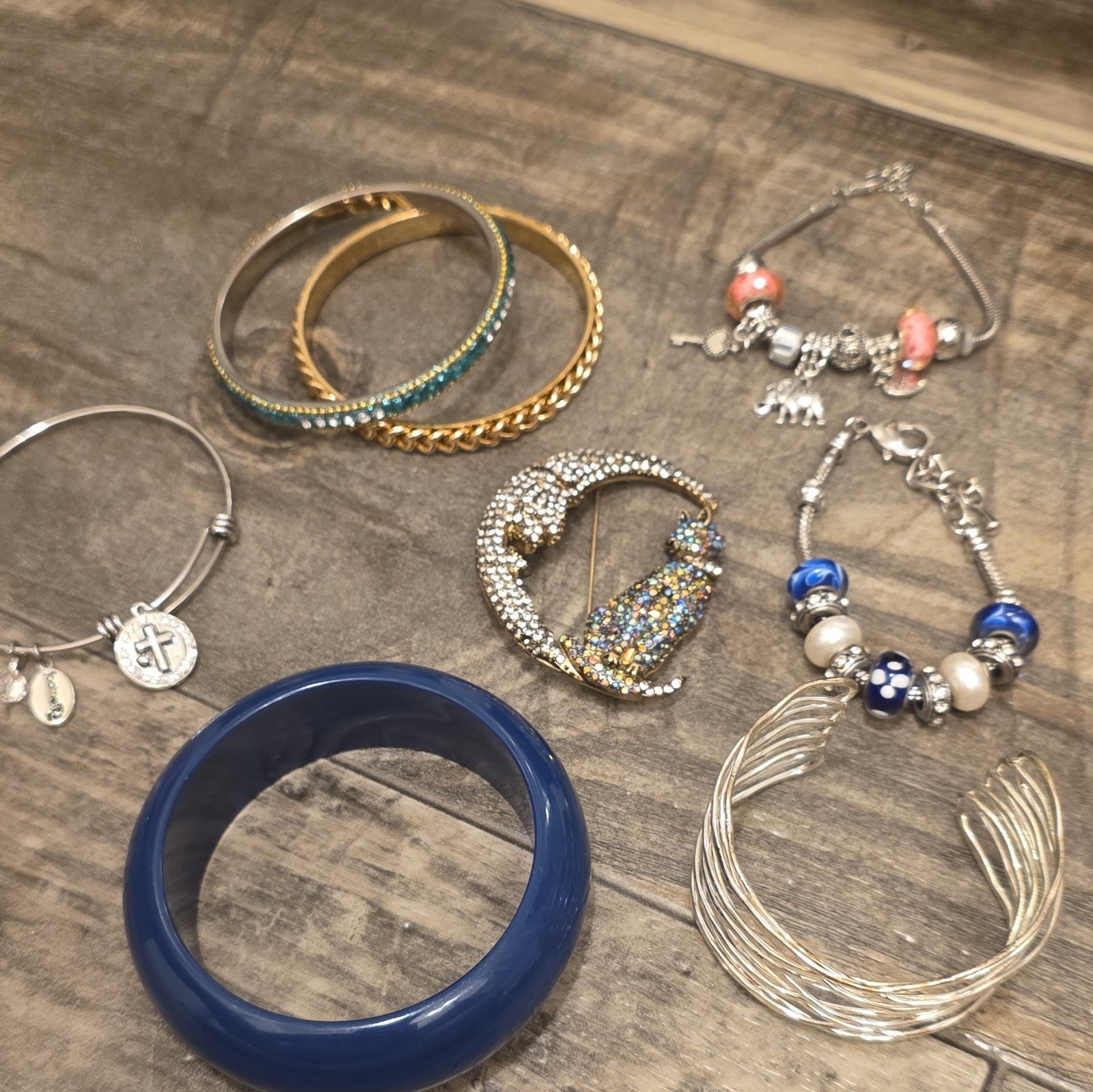 Vintage To Now Jewelry Lot Necklaces Bracelets Rings Earrings And More