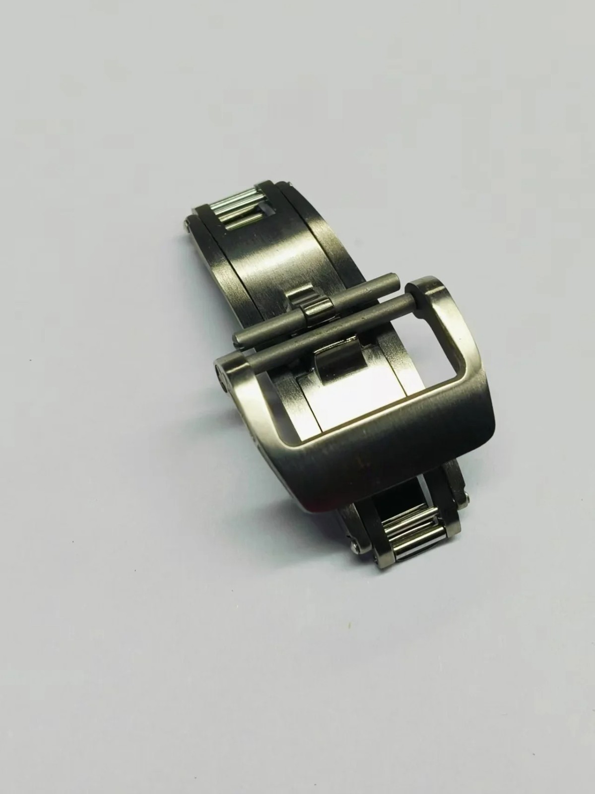 18mm Titanium Watch Band Clasp Buckle Fits Richard Mille RM011 RM030 RM035 RM055