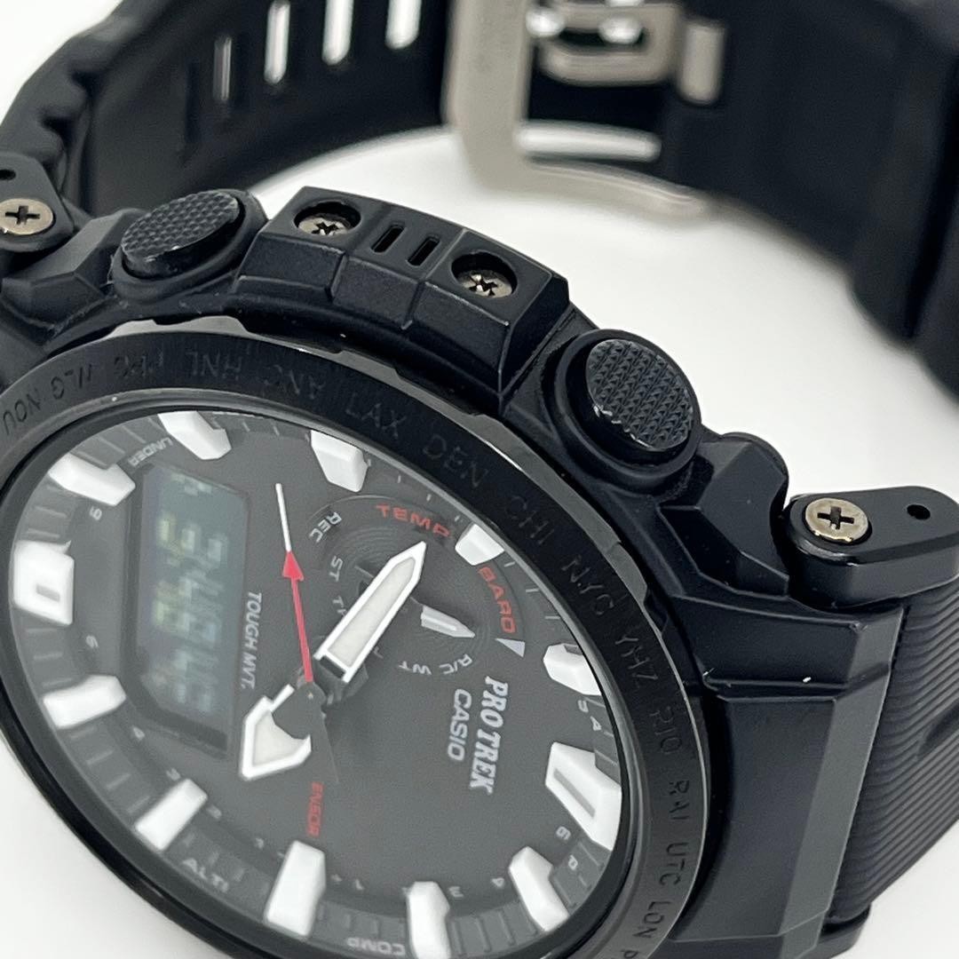 Condition CASIO Pro Trek PRW 61Y 1BJF Solar Black