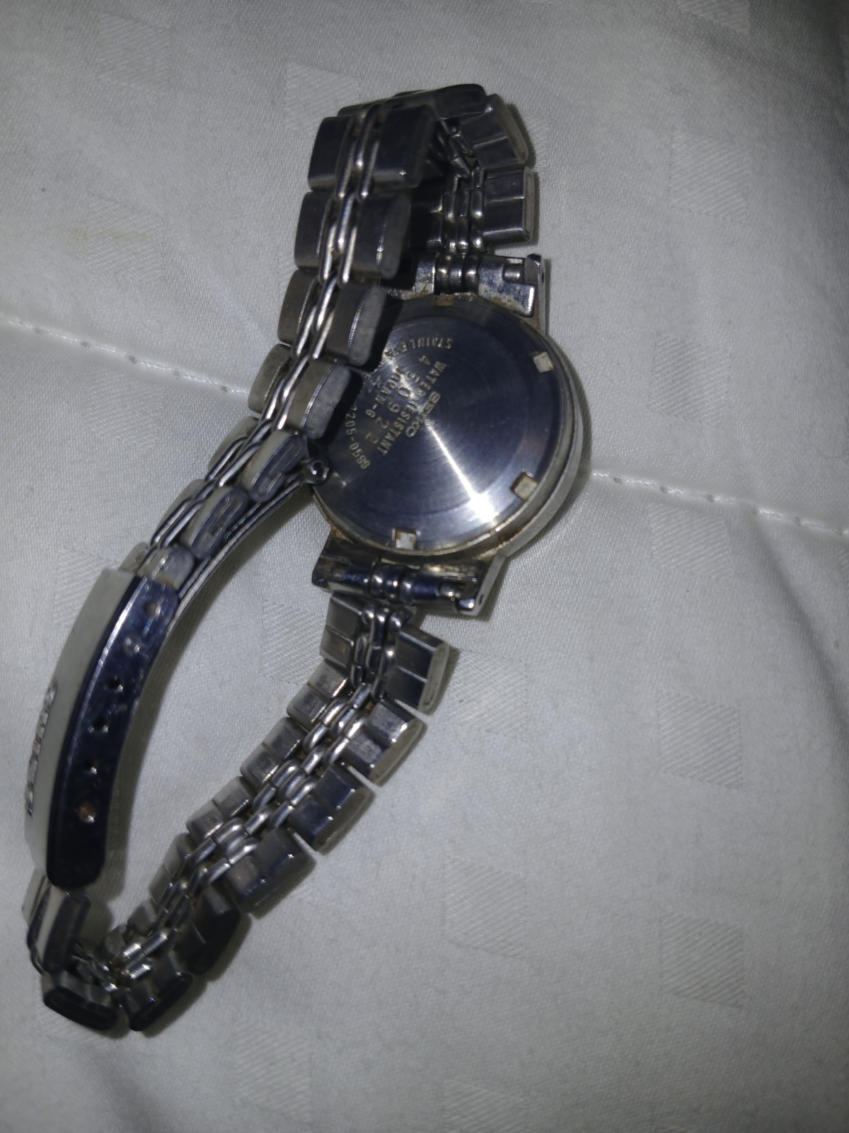 Seiko automatic Womens Quartz Stainless Steel Silver Dial Arabic 28-31.9mm Box