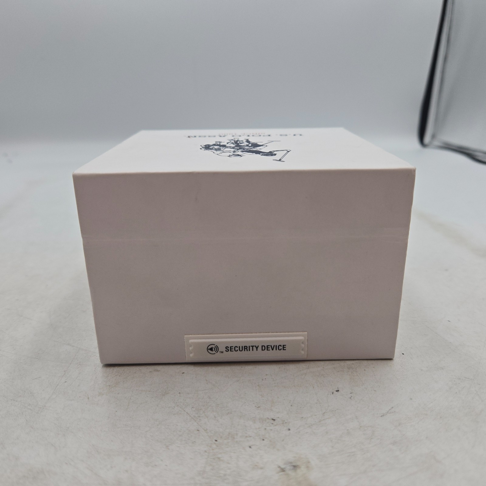 U.S. Polo Assn. Gold Tone Quartz Wristwatch Green Dial Analog in Original Box