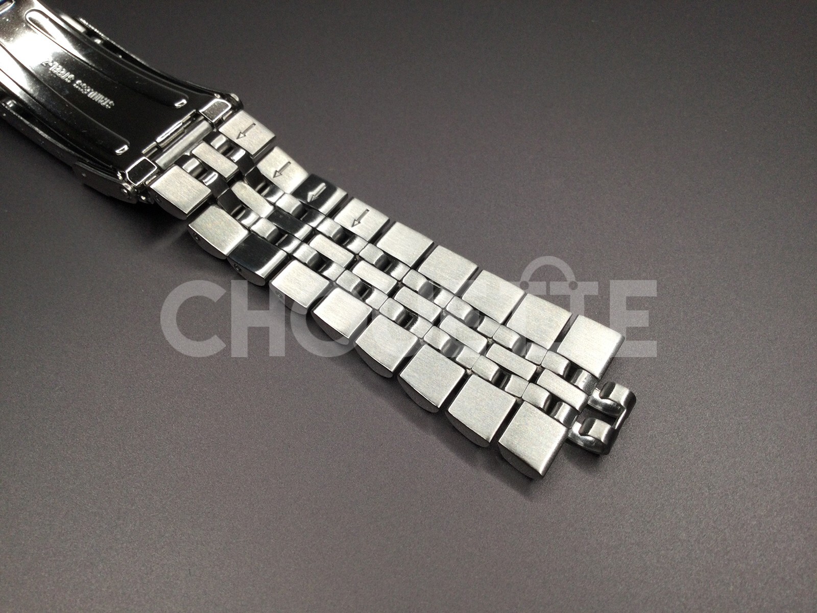 Seiko SKX007, SKX009 22mm Jubilee Stainless Steel Bracelet with PINS – 44G1JZ –