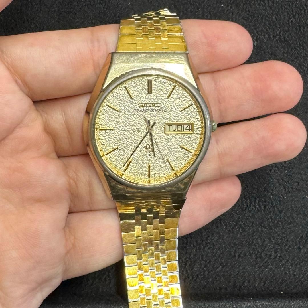 SEIKO GRAND QUARTZ Operational Watch Gold