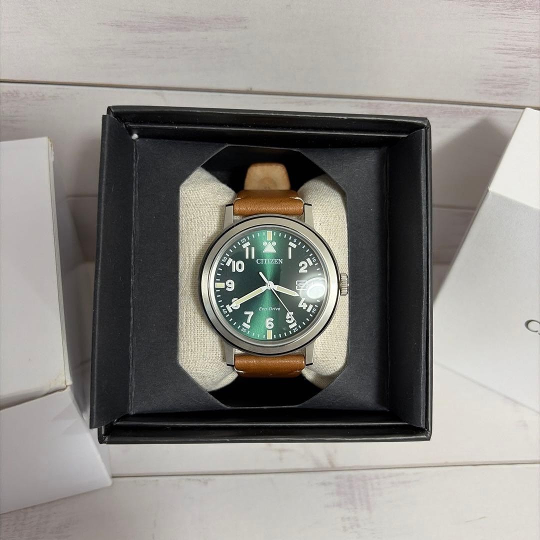 Citizen AW1620-13X Solar Quartz Wristwatch