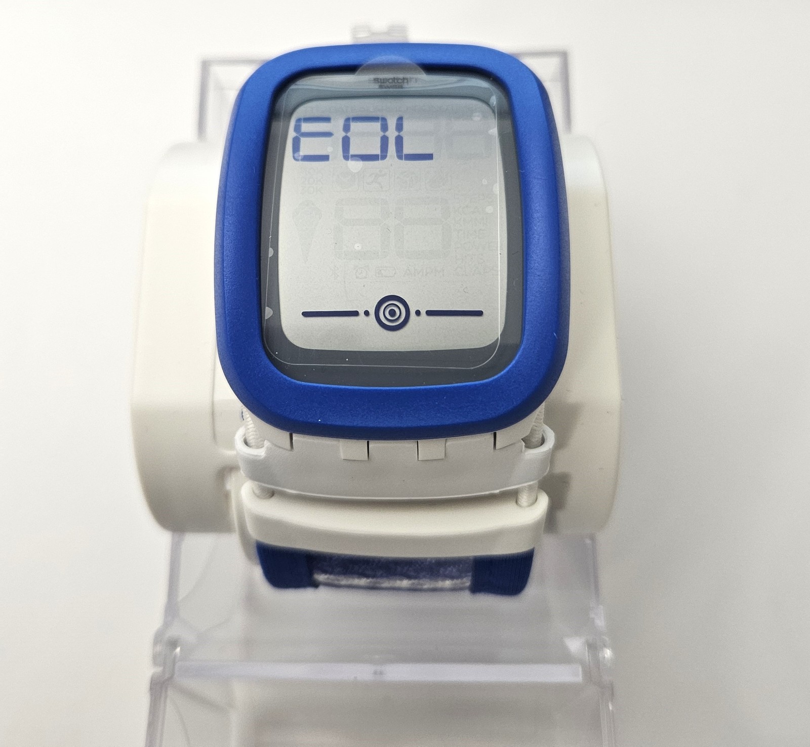 2015 Swatch Touch Zero One – SUVW102B – Skyzero – NEW –