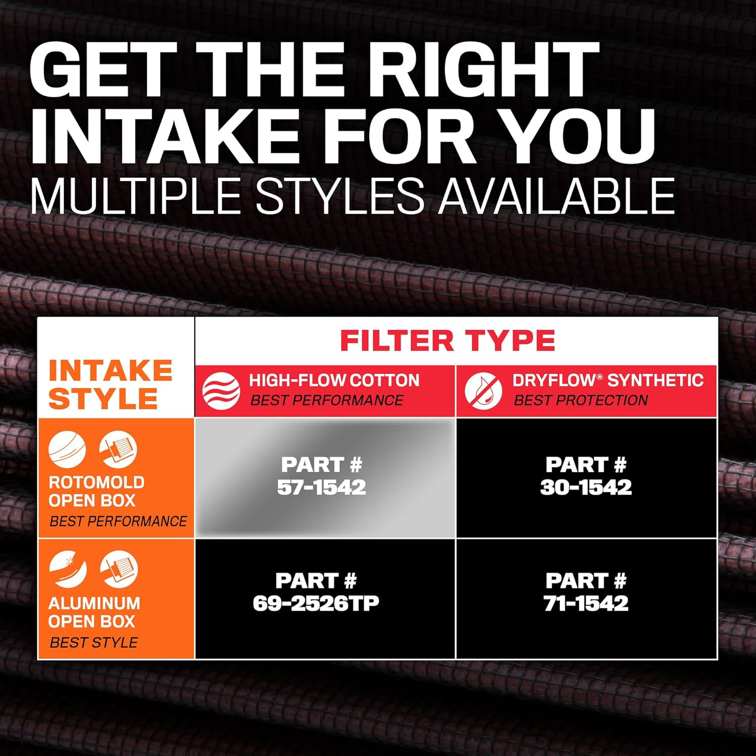 Cold Air Intake System: High-Flow Air Filter, Increase Performance & Acceleratio