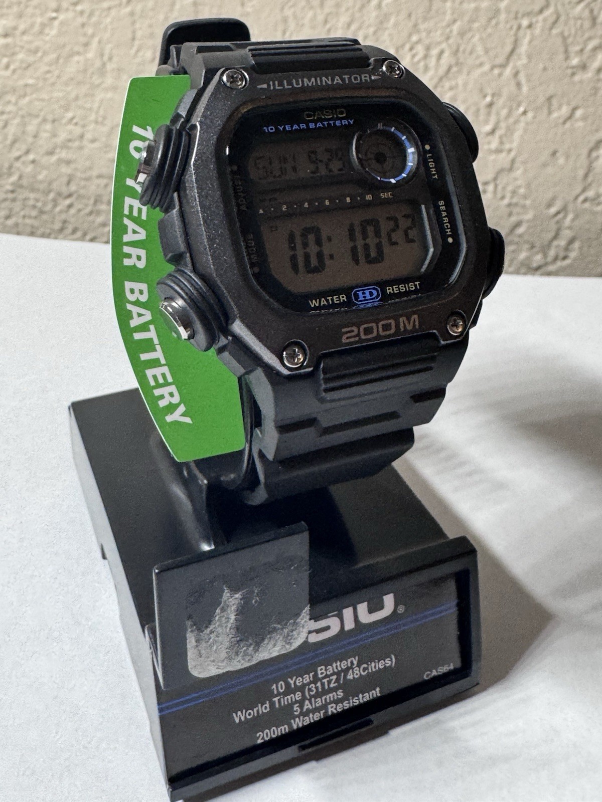 New Casio Watch DW291HX-AV with box and instruction