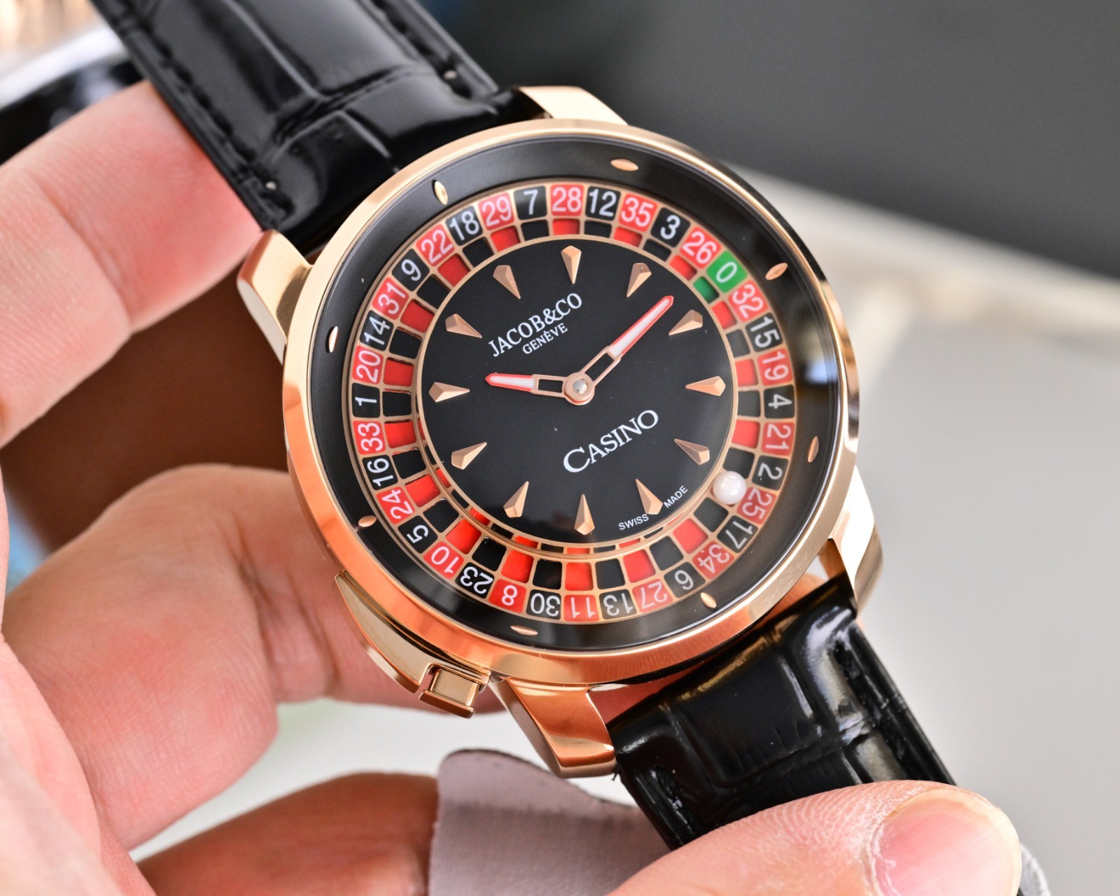 Jacob&Co. Men’s Limited Edition Quartz Watch 44mm