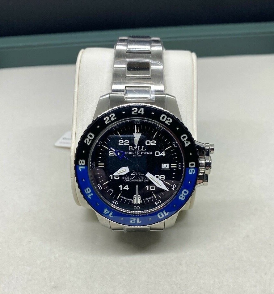AUTHORIZED DEALER BALL Engineer Hydrocarbon DG2018C-S17C-BK AeroGMT Sled Driver