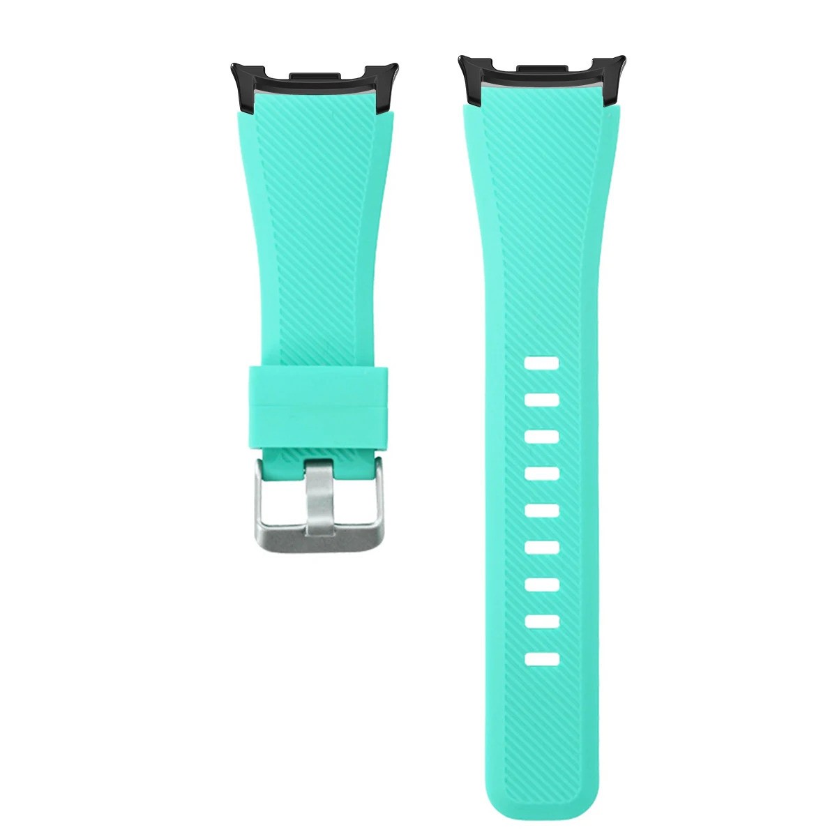Silicone Watch Strap for Samsung Galaxy Watch 8 40mm 44mm 8 Classic 46mm Band