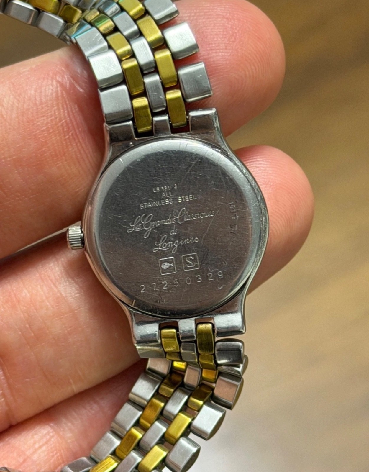 LONGINES Le Grande Classique L5.131.3 24MM LADIES Please Read The Description