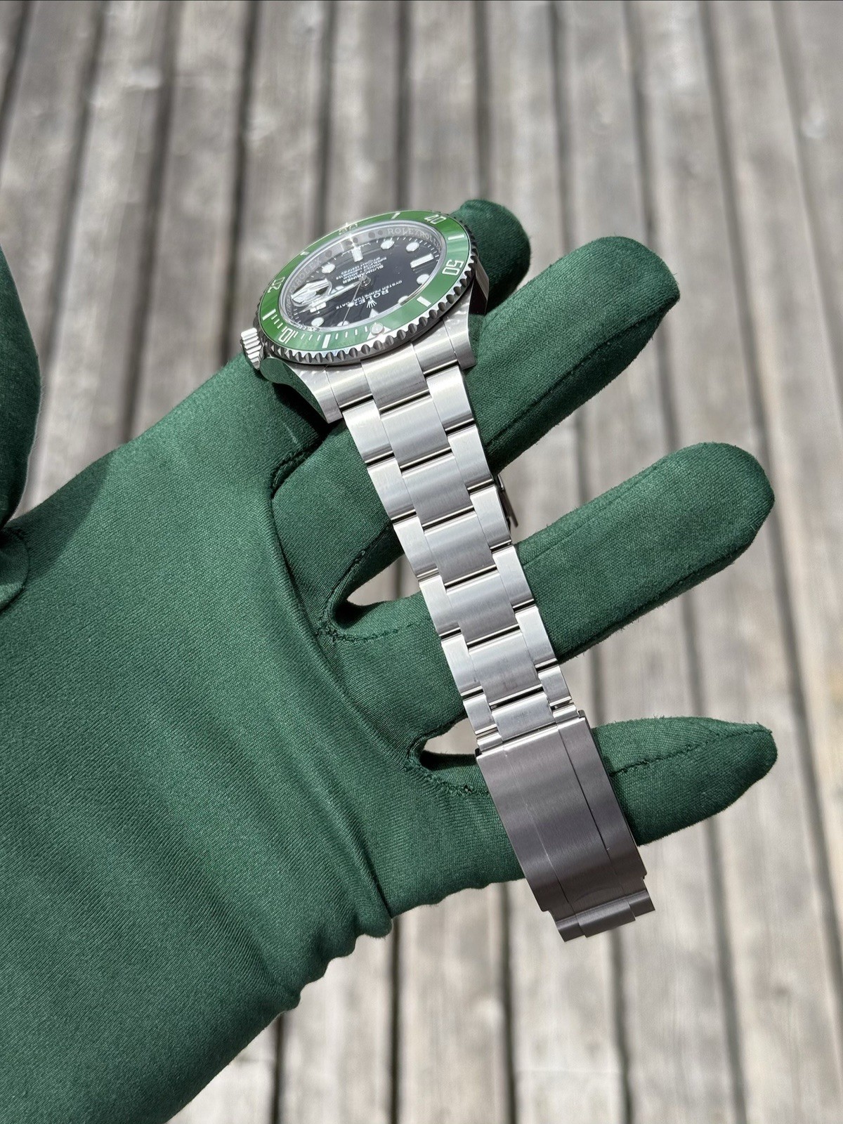 2025 Rolex Submariner Date 41mm Steel “Starbucks” MK2 Green Bezel 126610LV FS