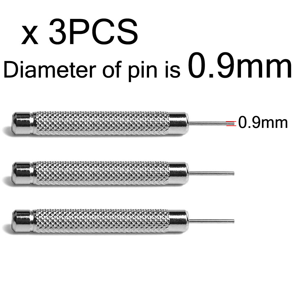 0.8 0.9 1.0mm Watch Band Bracelet Pin Punch Strap Steel Link Remover Repair Tool