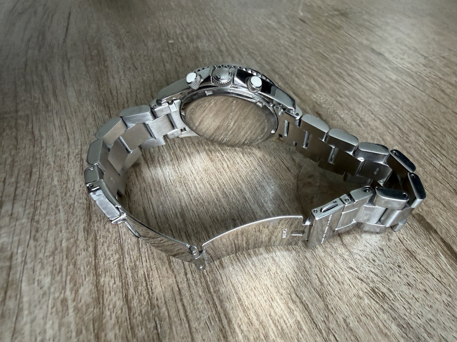 Marc by Marc Jacobs Rock Chronograph Stainless Steel Watch (Model MBM3155)