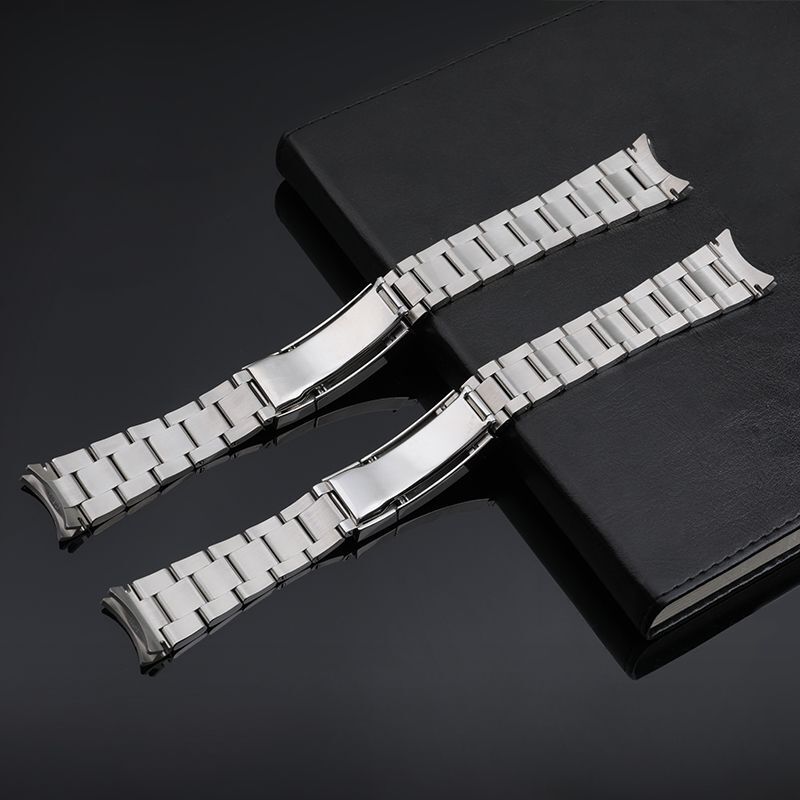 TwoTone Watch Bracelet Strap 20mm 904L Steel Fits for Rolex Sub40mm