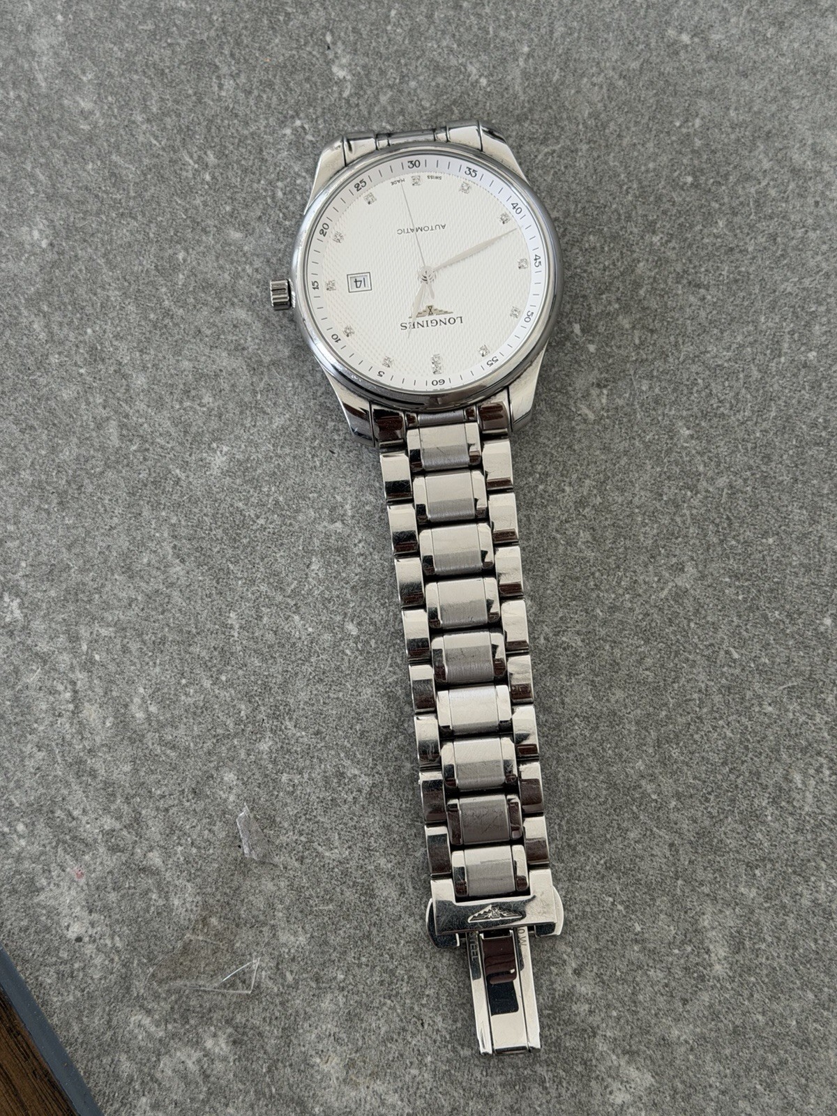 Longines Master Collection Silver Men’s Watch – L2.893.4.77.6