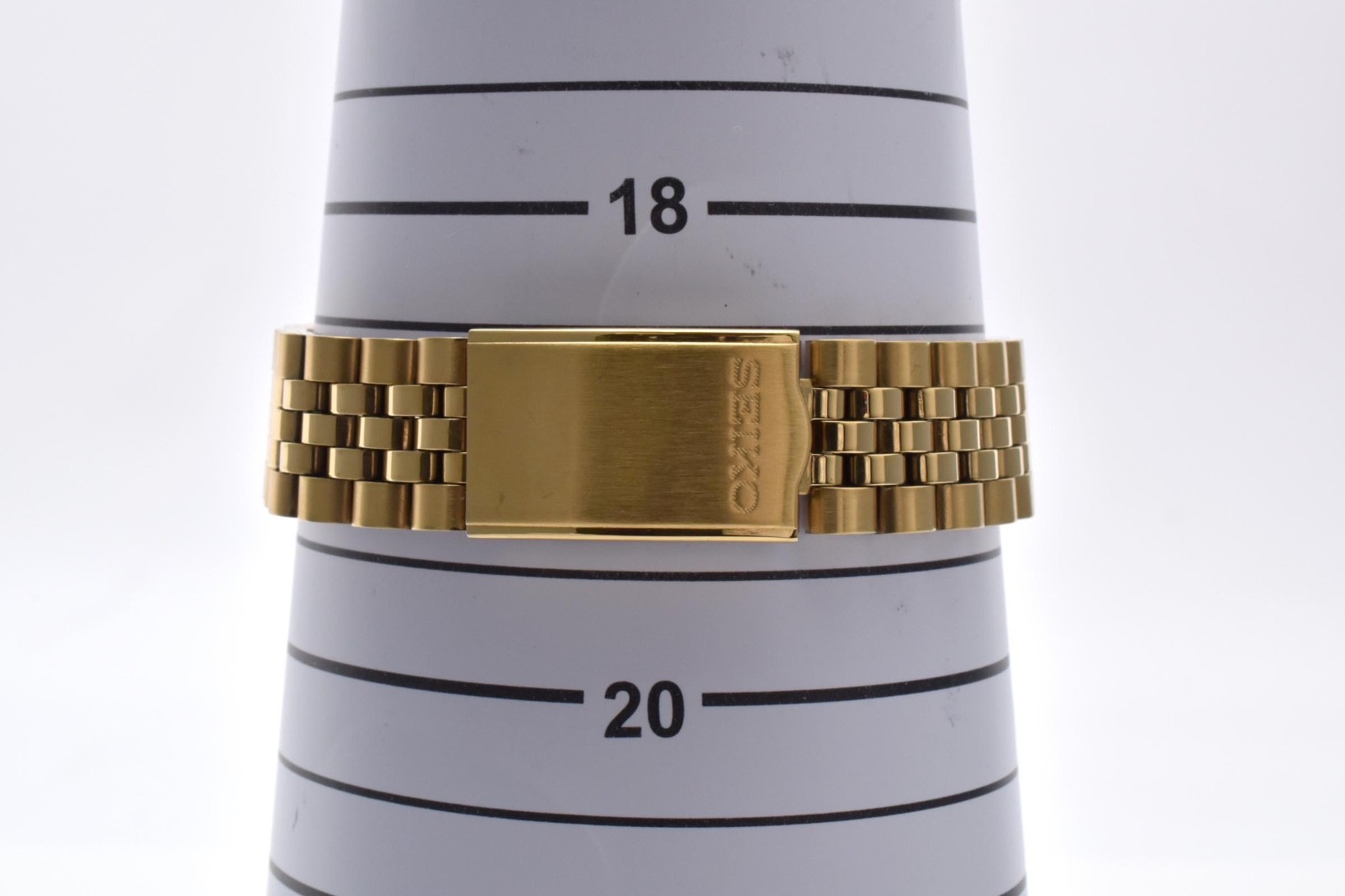 [Near MINT] SEIKO 5 7S26-0500 SNXJ94 Gold Automatic Men’s Vintage From JAPAN