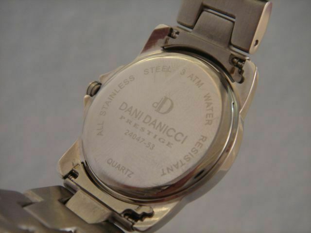 Stainless steel watch for woman Dani Danicci swiss womens 3 atm
