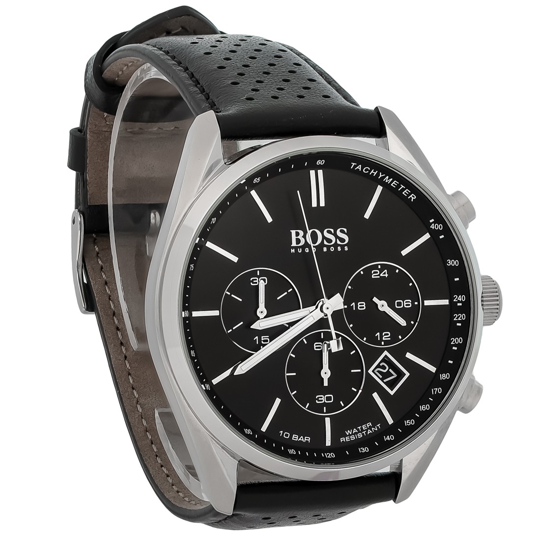 Hugo Boss Champion Stainless Steel Men’s Quartz Chronograph Watch 1513816