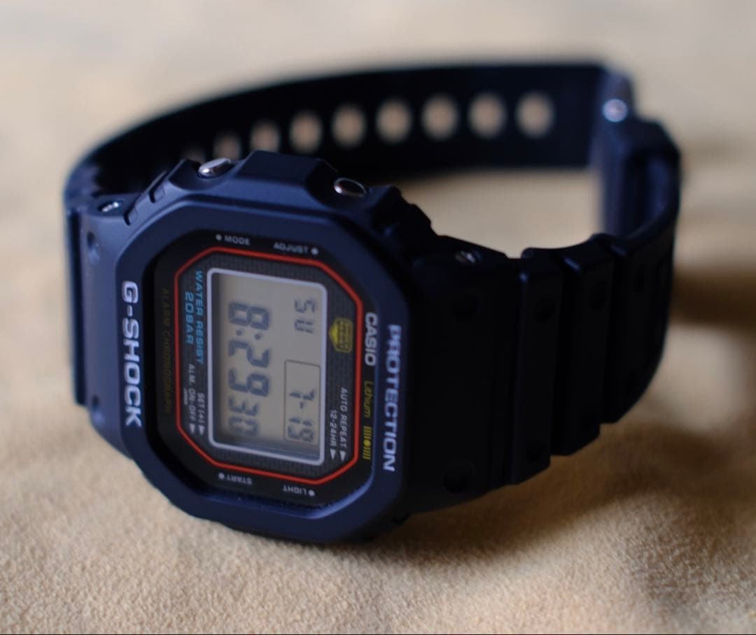 CASIO G-SHOCK DW-5000R-1AJF