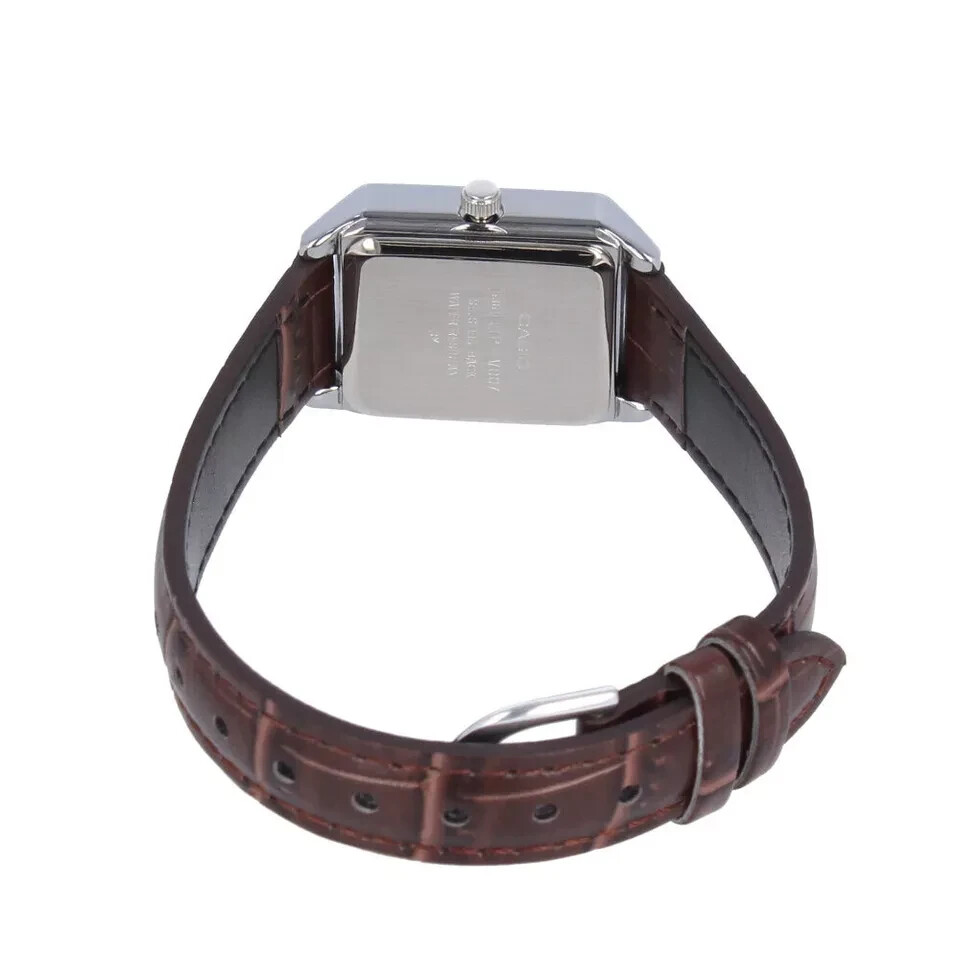Casio Ladies Gold Analogue Casio Ladies LTPV007L-9B