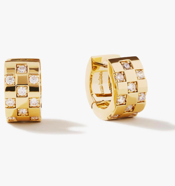 BRAND NEW Ana Luisa Eden Small Hoop Earrings – 14K Gold Plated