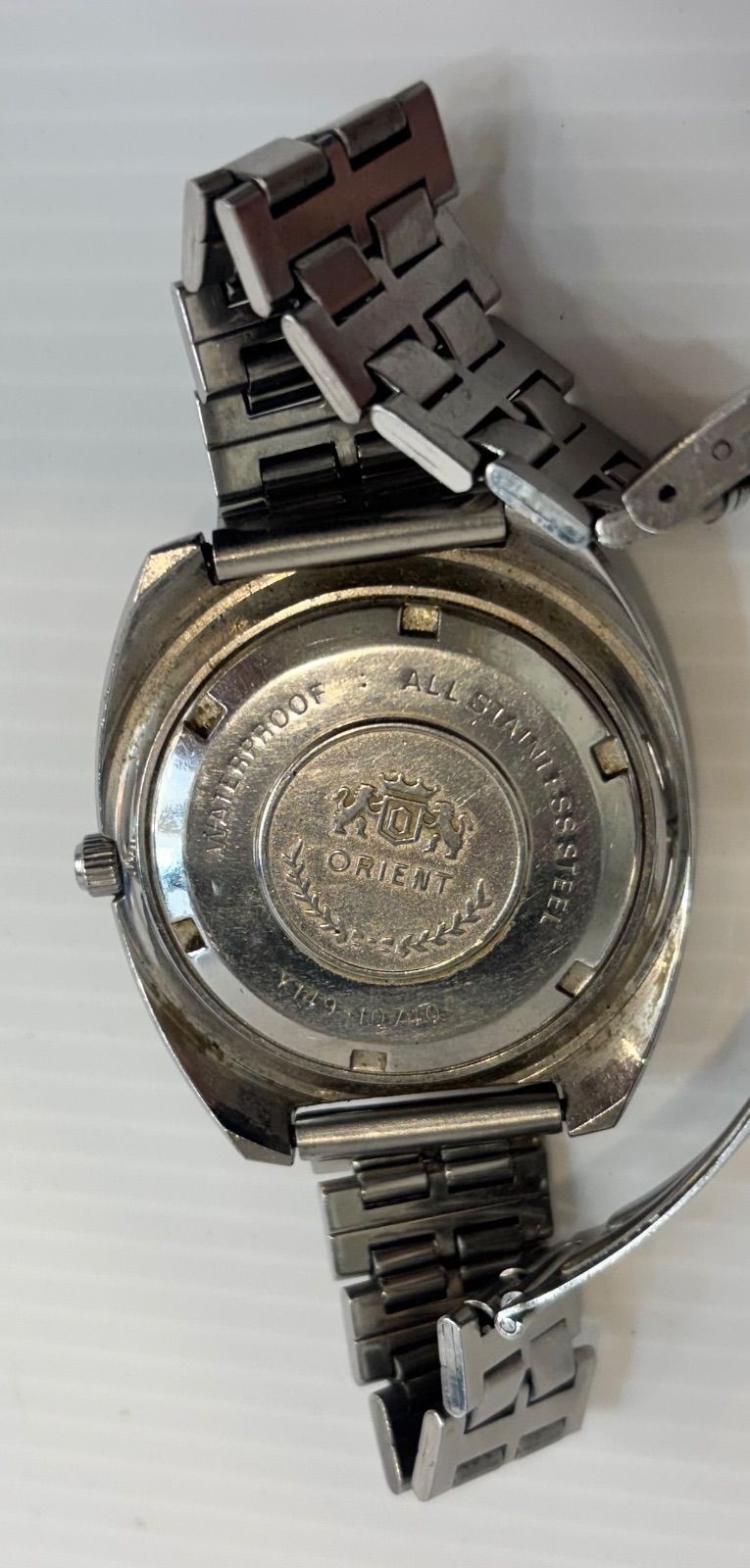 Orient Y149-10740 Automatic Watch 42mm Stainless Steel wrist 15.5cm/6.1in