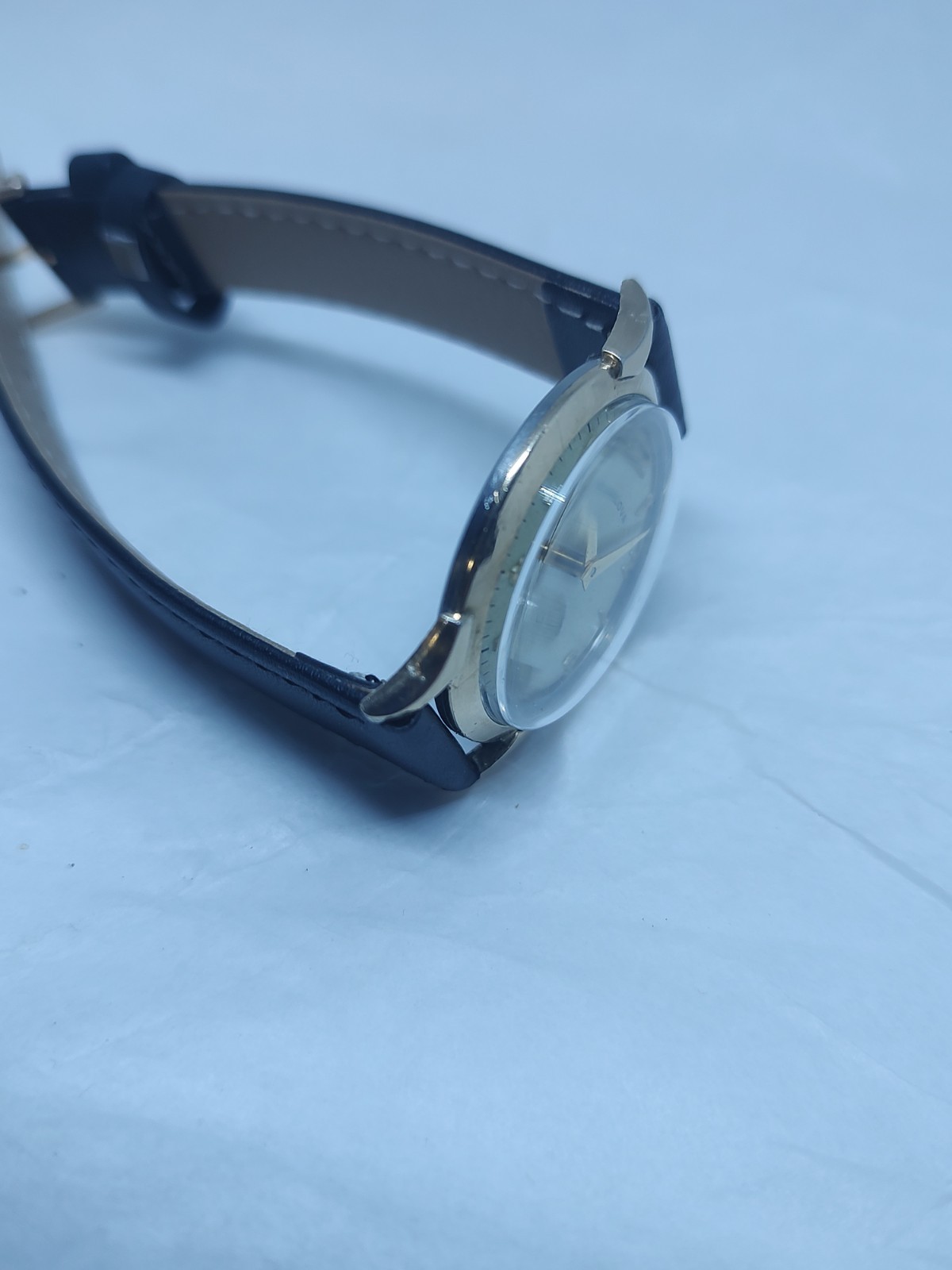 1956 Bulova L6 Gold Filled Dress Watch Fancy Lugs Small Seconds 11AC 17J Manual